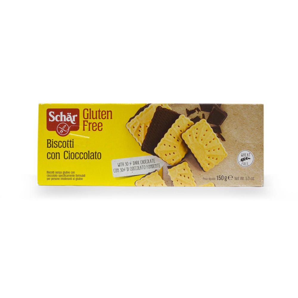 Schär Biscotti con Cioccolato - 150gr